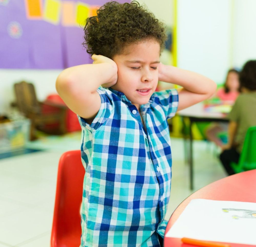 A child receiving HBOT for autism treatment in the Dallas Metro Area